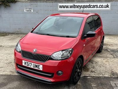 Red Used 2017 Skoda Citigo Monte Carlo Hatchback | £5,495 (Fair price)