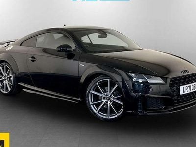 Used Audi TT Black Edition 197 HP (144 kW) 2023 Coupe