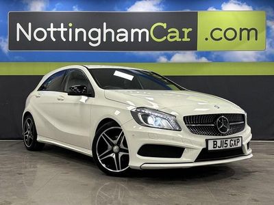 Used Mercedes A200 AMG 2015 White Hatchback