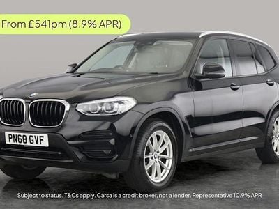 Used 2020 BMW X3 Comfort Edition SUV | £19,135 (Super price)