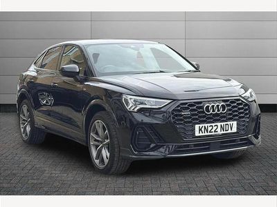 Used Audi Q3 Black Edition 200 HP (147 kW) 2022 Black SUV