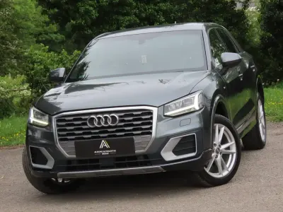 Usado Audi Q2 S-Line 150 CV (110 kW) 2018 Gris SUV