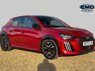 Red Used 2024 Peugeot 208 GT Hatchback | £15,490 (Fair price)