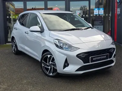 Nowe Hyundai i10 Premium 64 KM (47 kW) 2025 Szary Hatchback