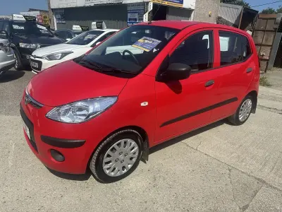Used Hyundai i10 Classic 77 HP (56 kW) 2009 Red Hatchback