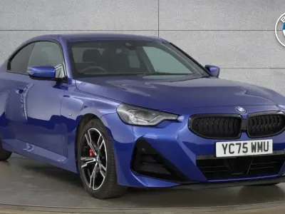 Used BMW 230 M Sport 242 HP (177 kW) 2025 Blue Coupe
