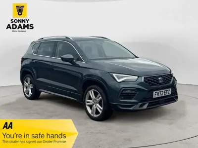 Używany Seat Ateca