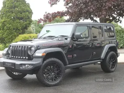 Used Jeep Wrangler Rubicon 2020 SUV
