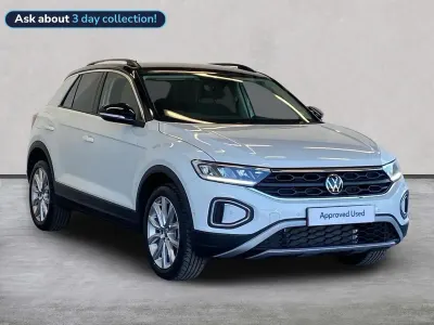 Nowe VW T-Roc Match 115 KM (84 kW) 2026 Biały SUV