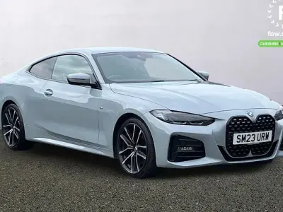 Usado BMW 420 M Sport 184 CV (135 kW) 2023 Gris Coupe
