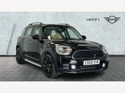 Used Mini Cooper Countryman Classic 134 HP (98 kW) 2019 Black SUV