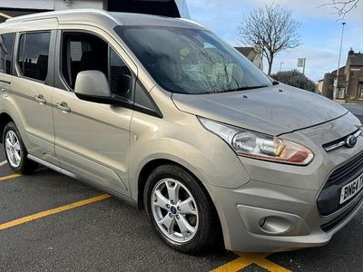 Silver Used 2014 Ford Tourneo Connect Titanium MPV | £7,295