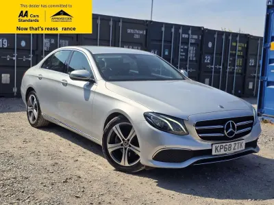 Used Mercedes E200 SE 184 HP (135 kW) 2018 Silver Sedan