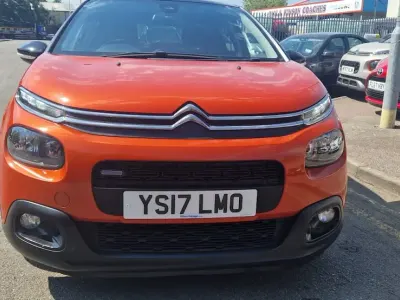 Used Citroën C3 Flair 110 HP (80 kW) 2017 Orange Hatchback