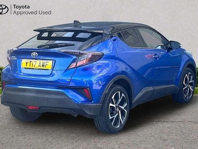 Second-hand Toyota C-HR 116 CP (85 kW) 2017 Albastru SUV