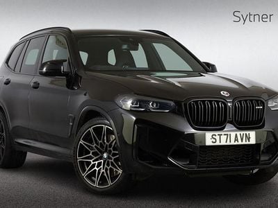 Used BMW X3 M Competition Edition 503 HP (369 kW) 2021 Black SUV