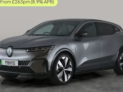 Gebraucht Renault Megane E-Tech Techno 161 kW (220 PS) 2023 Grau Kleinwagen