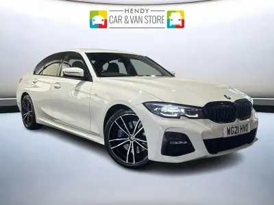Used BMW 320 M Sport 2021 White Sedan