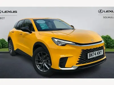 Used Lexus LBX