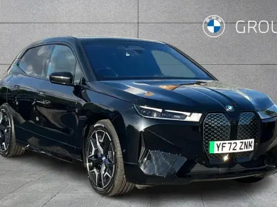 Used BMW iX M Sport 239 kW (326 HP) 2022 Black SUV