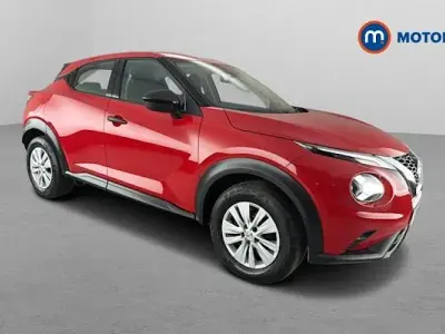 Used Nissan Juke Visia 114 HP (83 kW) 2022 Red SUV