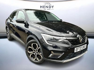 Used Renault Arkana Techno 142 HP (104 kW) 2022 Black  SUV