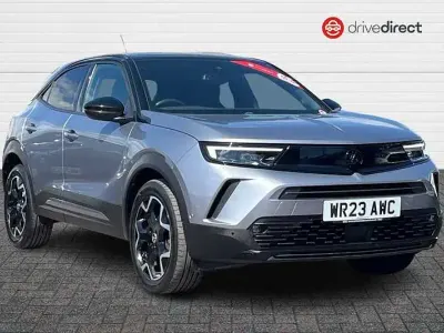 Used Vauxhall Mokka Ultimate 136 HP (100 kW) 2023 Grey SUV