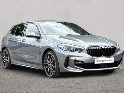 Used BMW 118 M Sport 134 HP (98 kW) 2023 Grey Hatchback