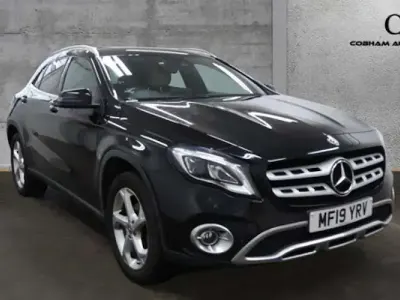 Used Mercedes GLA200 Premium 136 HP (100 kW) 2019 Black SUV