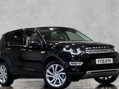 Used Land Rover Discovery Sport HSE Luxury 179 HP (131 kW) 2019 SUV