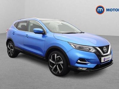 Blue Used 2021 Nissan Qashqai N-Motion SUV | £15,899 (Fair price)