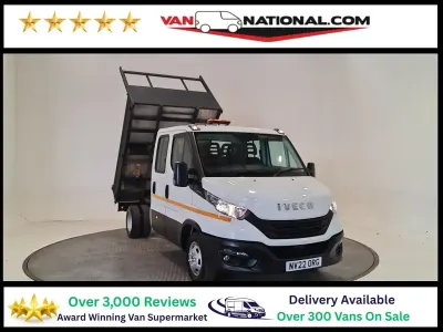 Used Iveco Daily 136 HP (100 kW) 2022 White Cabriolet