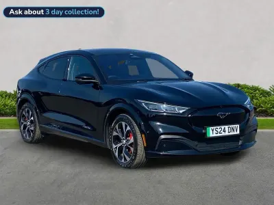 Used Ford Mustang Extended Range 294 HP (216 kW) 2024 Black Hatchback