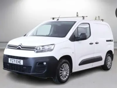 Used Citroën Berlingo 75 HP (55 kW) 2021 White MPV