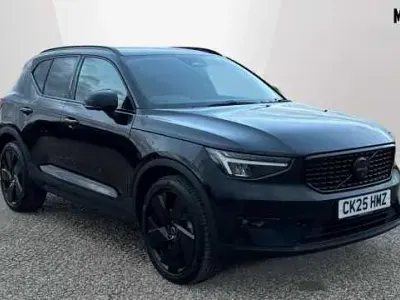Used Volvo XC40 Plus 194 HP (142 kW) 2025 Black SUV