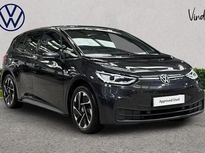 Used VW ID.3 Pro 106 kW (145 HP) 2022 Grey Hatchback
