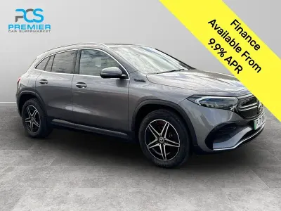 Begagnad Mercedes EQA250 AMG line 139 kW (190 HK) 2021 Grå SUV