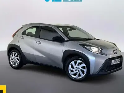 Used Toyota Aygo X PURE 72 HP (52 kW) 2025 SUV