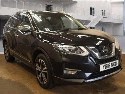 used Nissan X-Trail (2018/18)N-Connecta dCi 130 2WD (7-Seat) Xtronic auto 5d