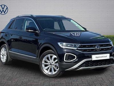 Used VW T-Roc Style 150 HP (110 kW) 2023 Black SUV