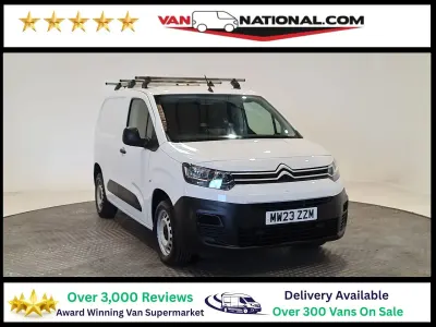 Used Citroën Berlingo 100 HP (73 kW) 2023 White MPV