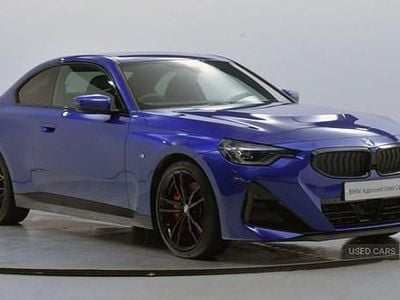 Blue Used 2024 BMW 220 M Sport Coupe | £29,995 (Good price)