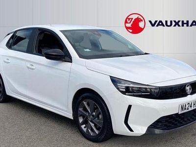 Used Vauxhall Corsa Design Edition 100 HP (73 kW) 2024 White Hatchback