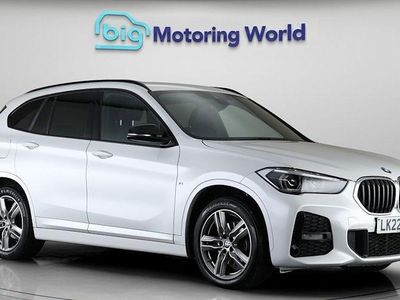 Used BMW X1 M Sport 136 HP (100 kW) 2022 White SUV