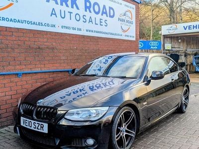 Black Used 2010 BMW 320 M Sport Coupe | £5,995 (Expensive)