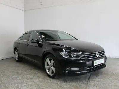 Used VW Passat SE 2015 Black Sedan
