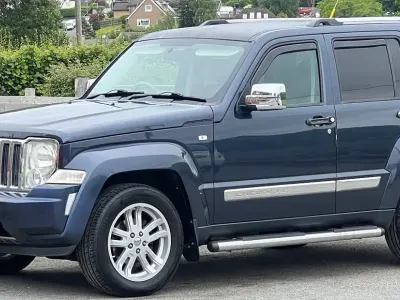 Used Jeep Cherokee Limited 177 HP (130 kW) 2009 Blue SUV