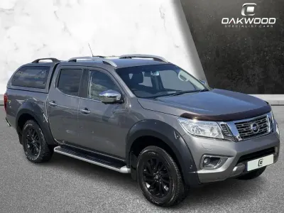 Begagnad Nissan Navara S 190 HK (139 kW) 2018 Grå Pickup