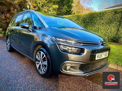 Grey Used 2017 Citroën Grand C4 Picasso Flair MPV | £8,250 (Fair price)