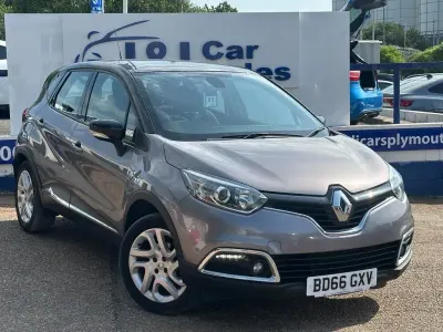 Used Renault Captur Dynamique 110 HP (80 kW) 2016 Grey/black SUV